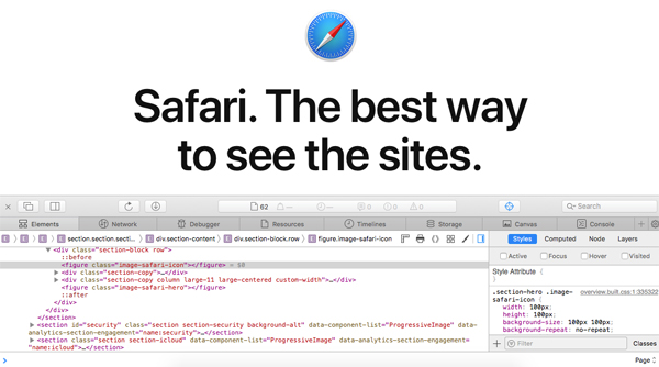 Safari-Dev-Tools