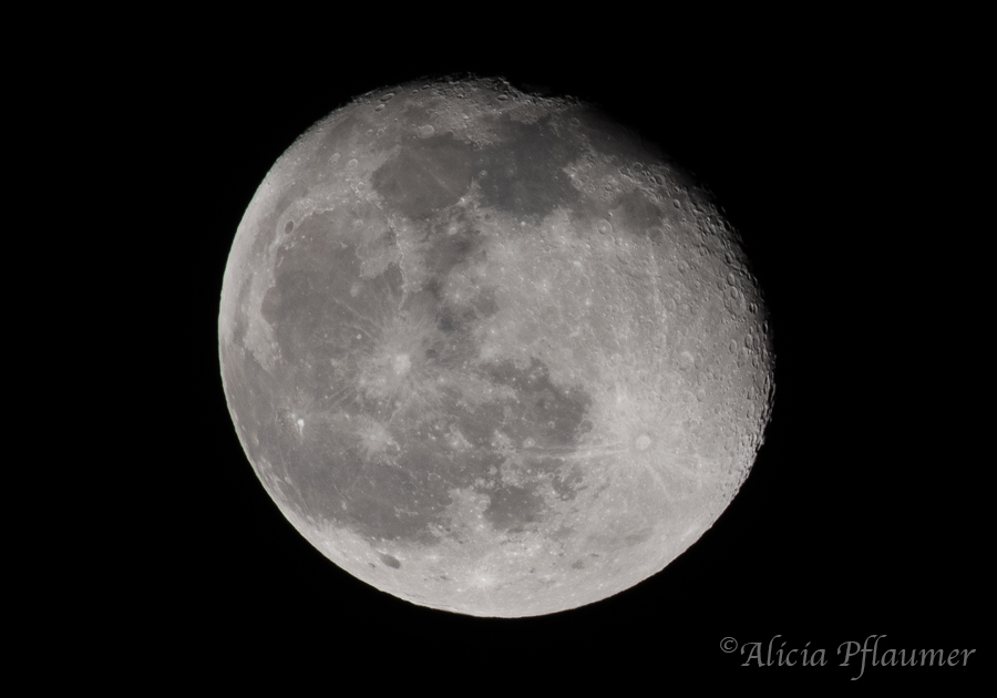 Waning Gibbous moonshot